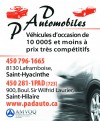 PAD Automobiles - Saint-Hyacinthe