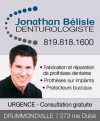 Jonathan Bélisle - Denturologiste