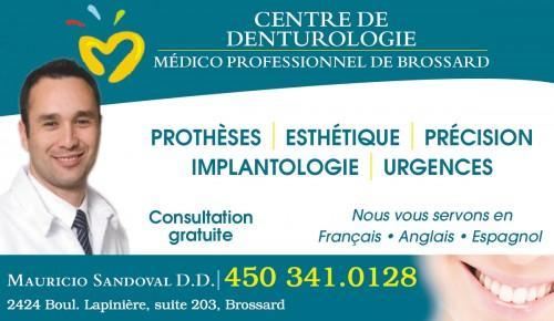 Denturologiste à Brossard