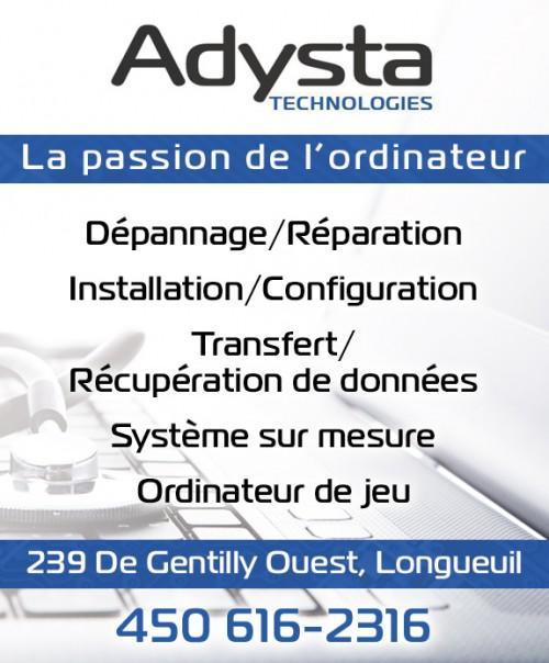 Adysta Technologies Inc