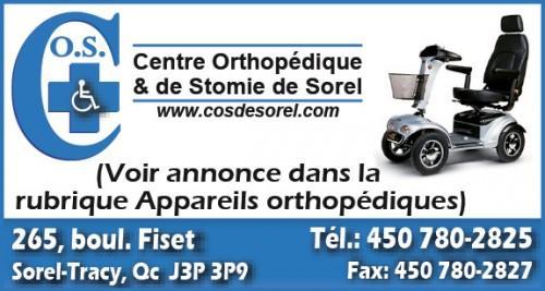 Centre Orthopedique Sorel-Tracy