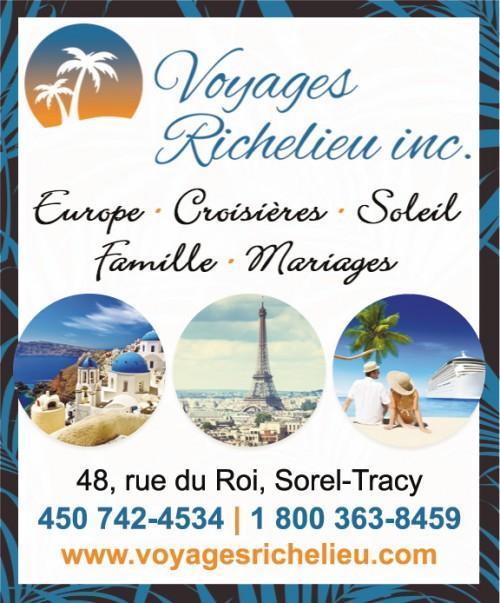 Agence de Voyage Sorel-Tracy