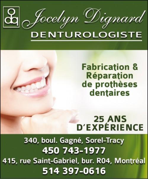Denturologiste Sorel-Tracy