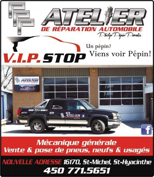 V.I.P. STOP Mecanique 