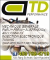 Garage TD Performance St-Hyacinthe