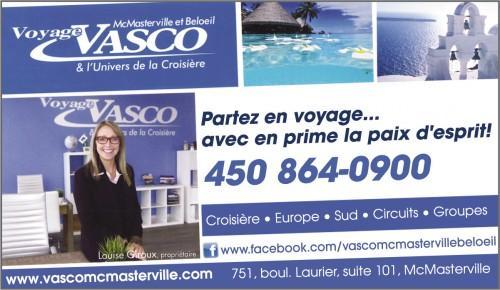Agence de Voyage McMasterville Beloeil