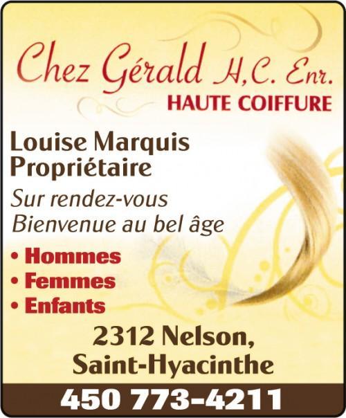 Coiffure Salon Saint-Hyacinthe
