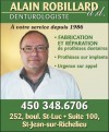 Alain Robillard - Denturologiste