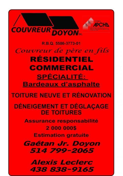 Couvreur Doyon