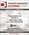 Philippe Denicourt Électrique