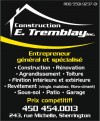 Construction E. Tremblay Inc