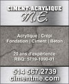 Ciment-Acrylique M.E.