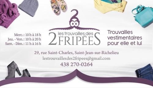 Friperie à St-Jean-sur-Richelieu