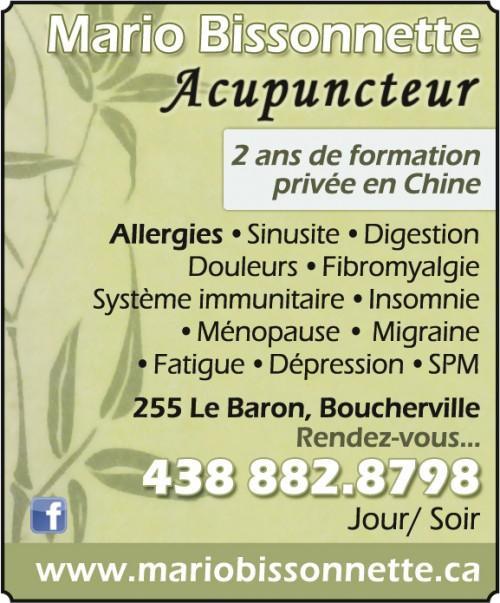 Acupuncteur Boucherville