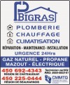 P. Bigras Plomberie Chauffage Climatisation