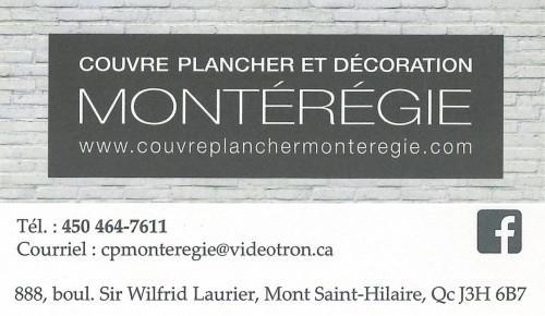 Vente et installation de couvre plancher à Mont St-Hilaire