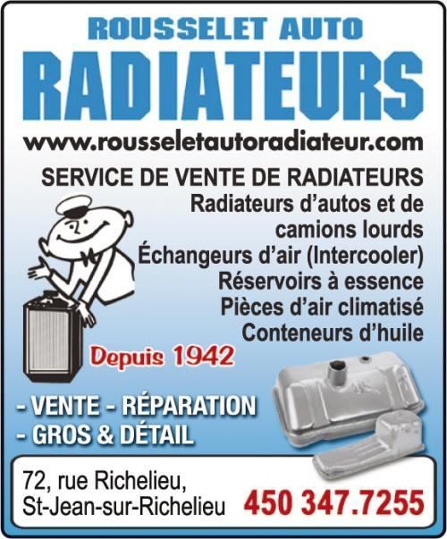 Radiateurs Réparation Garage