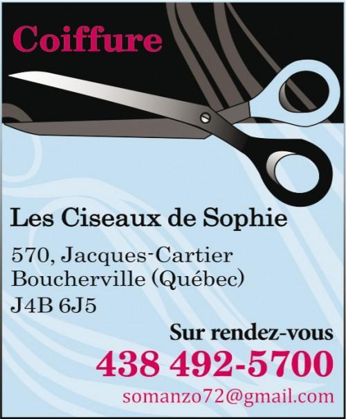 Salon de coiffure à Boucherville