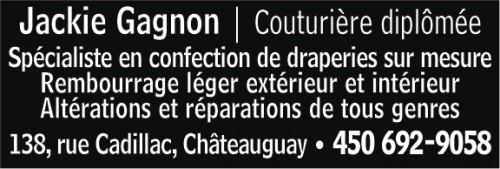 Couturière Châteauguay