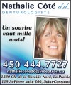 Nathalie Côté - Denturologiste