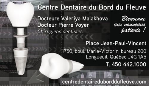 Dentistes à Longueuil