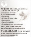 Me Josée Tremblay - Notaire