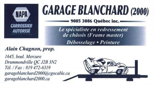 Automobile garage carrosserie à Drummondville