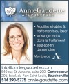 Annie Gaudette Acupuncture