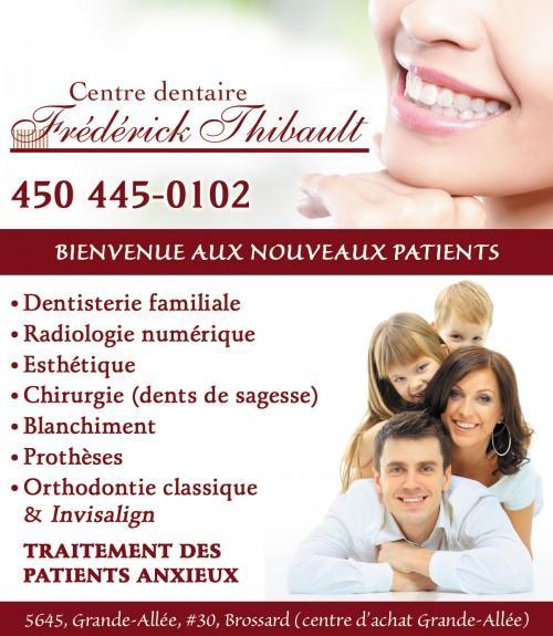 Centre Dentaire Frédérick Thibault