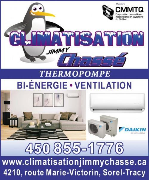 ventilation clim chauffage thermopompe
