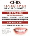 Claude Hüpfer Denturologiste