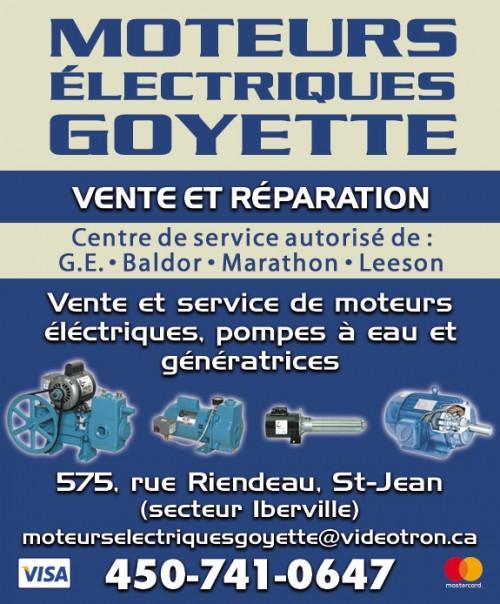 Moteurs Electriques Services