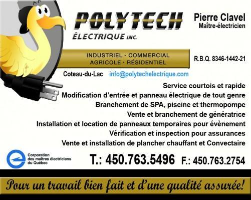 Poly Tech Électrique Inc.