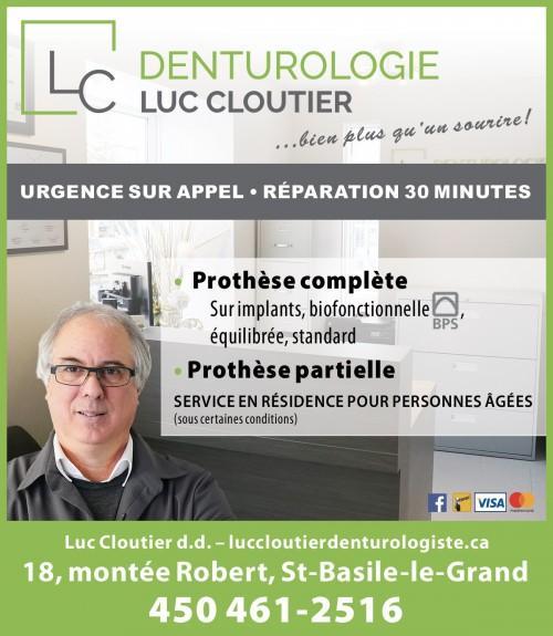 Denturologiste Saint-Basile