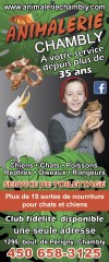 Animalerie Chambly