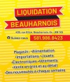 Liquidation Beauharnois