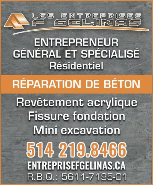 Rénovation Entrepreneur à Brossard