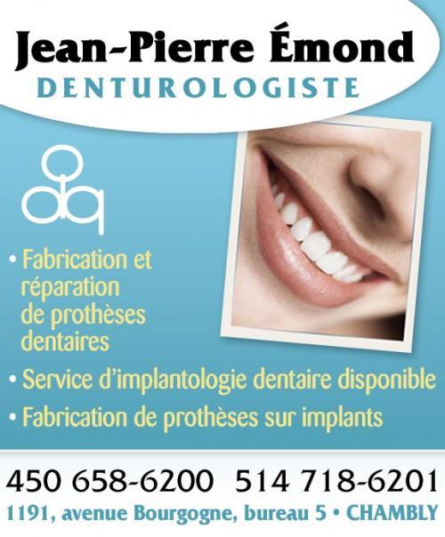 Denturologiste - Chambly