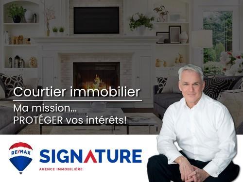 Marc Roberge Courtier Immobilier REMAX Signature