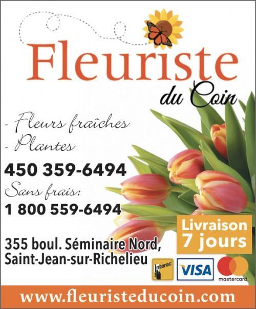Fleuriste à Saint-Jean-sur-Richelieu