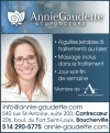 Annie Gaudette Acupuncture Contrecoeur