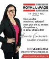 Annie Fournier Courtier Immobilier Royal Lepage Triomphe
