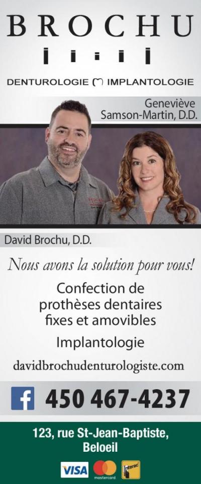 Denturologiste Beloeil