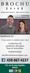 David Brochu Denturologiste Inc.