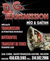 Transmission D G