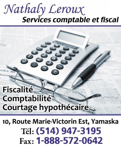Nathalie Leroux -Services comptable et fiscal