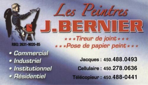 Les Peintres J.Bernier