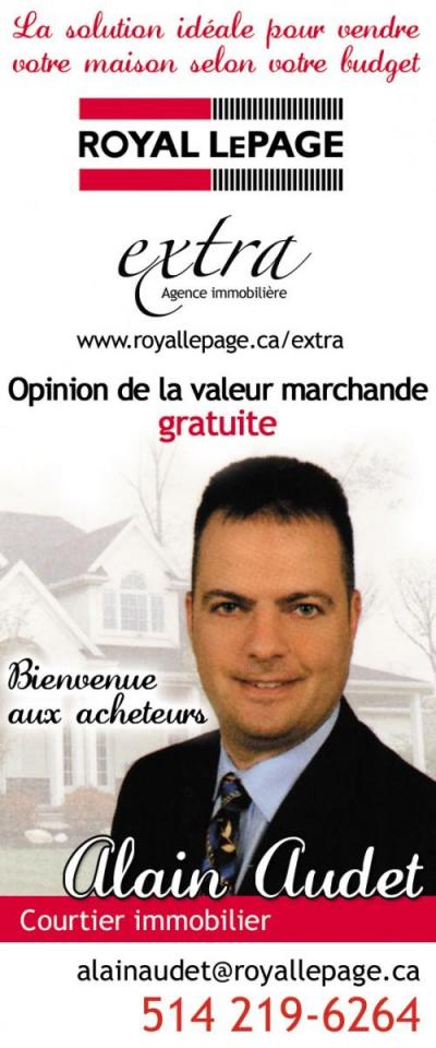 Alain Audet - Royal Lepage Extra